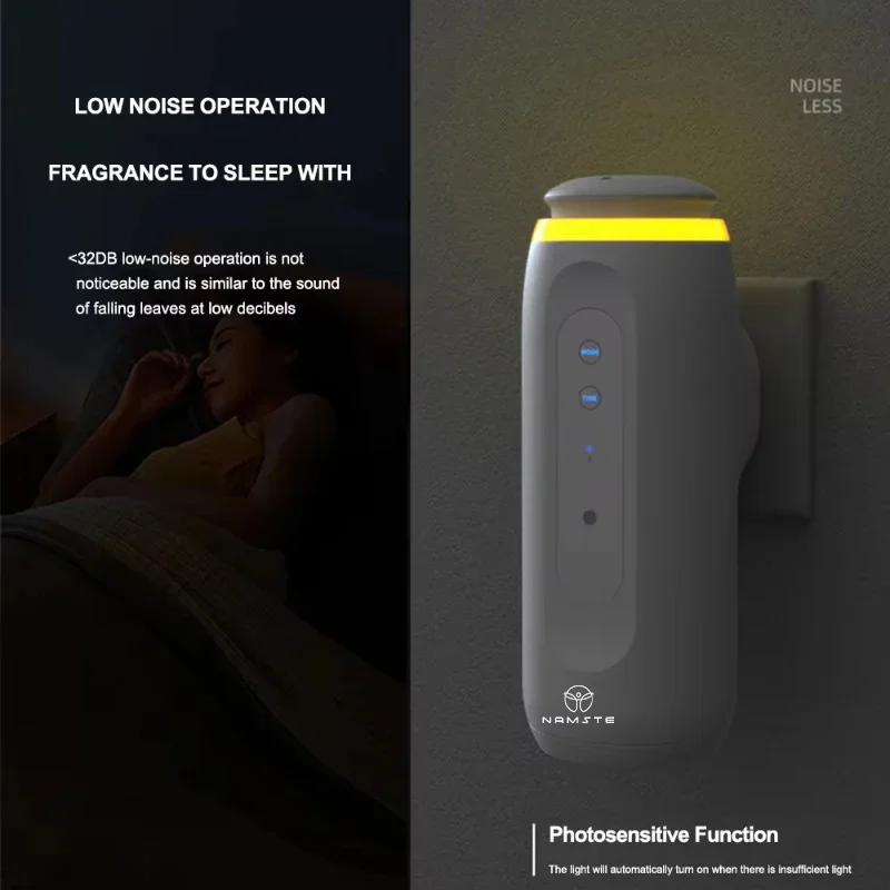 NAMSTE Portable Smart Diffuser - Essential Oil Blend ulasan dan harga
