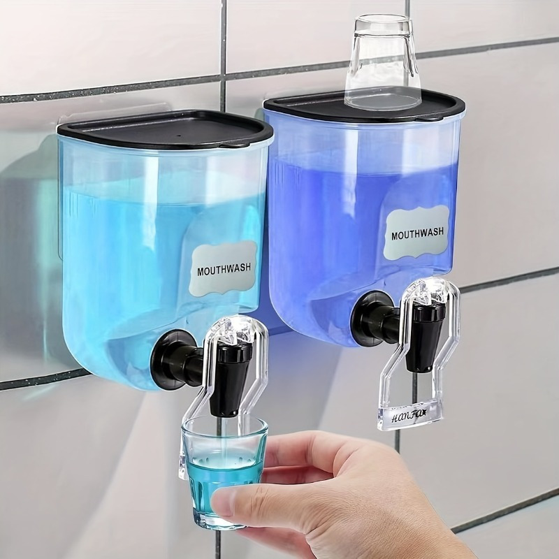 2PCS 600ml Mouthwash Dispenser - Home Fragrance Aromatherapy ulasan dan harga