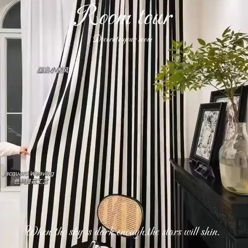 Vertical Striped Black and Whi - Home Fragrance In French ulasan dan harga