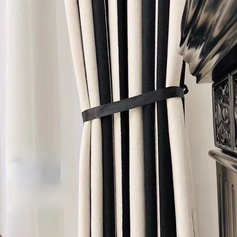 Vertical Striped Black and Whi - Home Fragrance In French ulasan dan harga