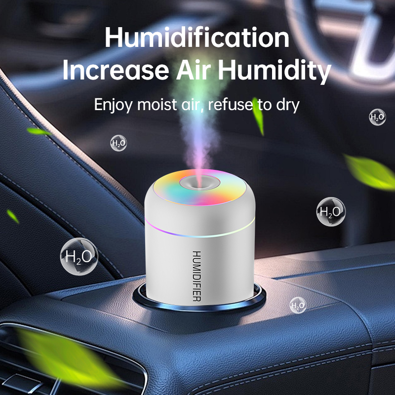 180ML Mini Air Humidifier USB  - Home Fragrance Diffuser Electric ulasan dan harga