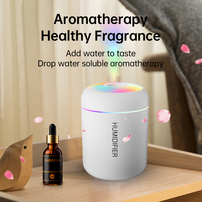 180ML Mini Air Humidifier USB  - Home Fragrance Diffuser Electric ulasan dan harga