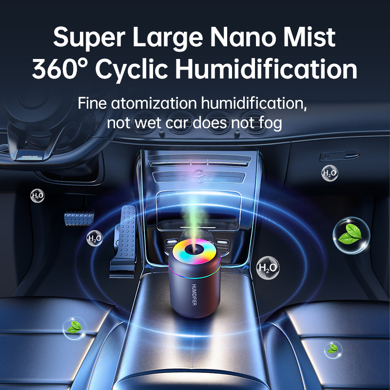 180ML Mini Air Humidifier USB  - Home Fragrance Diffuser Electric ulasan dan harga