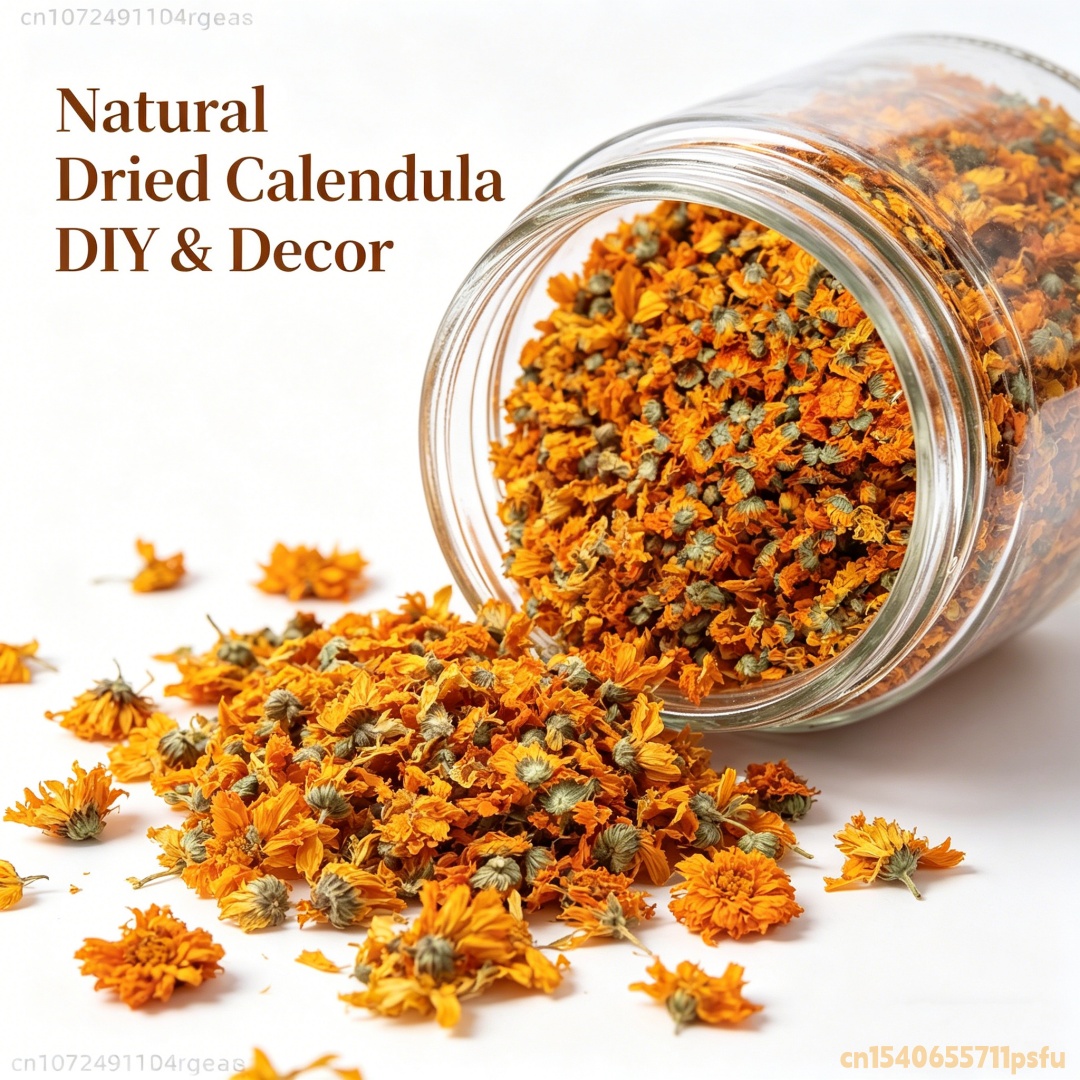 Dried Calendula Petals Yellow  - Quality Home Fragrance ulasan dan harga