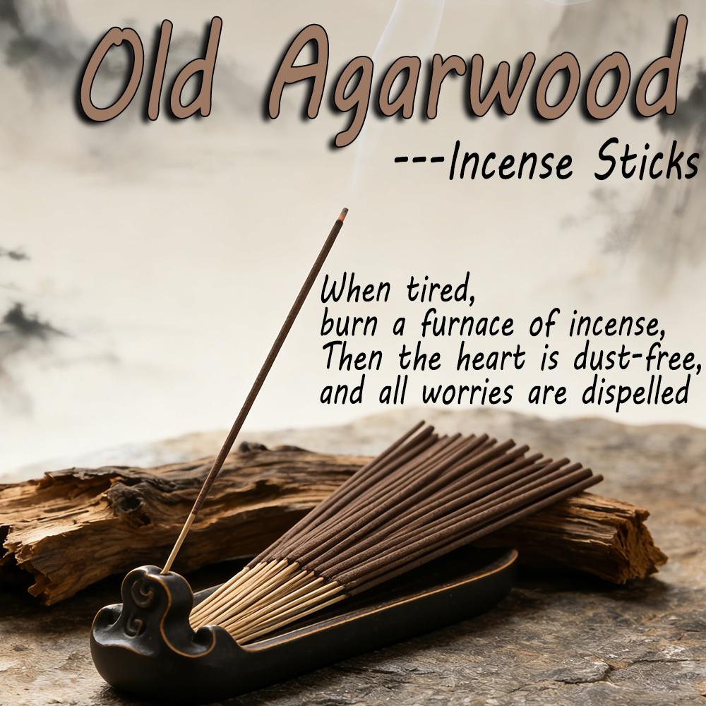 High-Quality Aged Agarwood Inc - Quality Home Fragrance ulasan dan harga