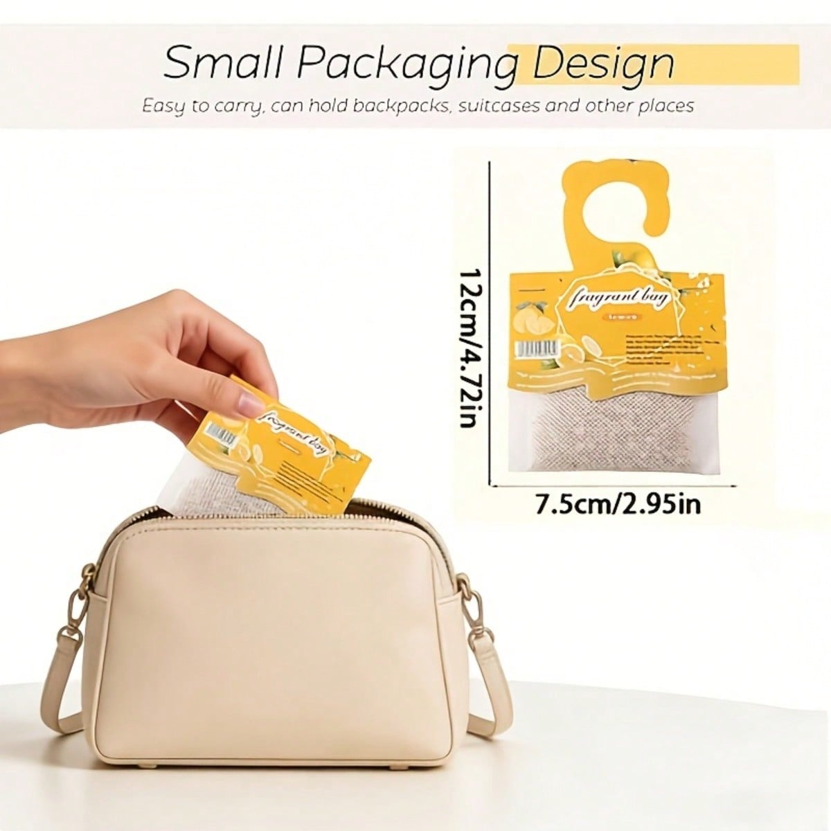 Hanging Lemon Scented Sachets, - Home Fragrance Verbena ulasan dan harga