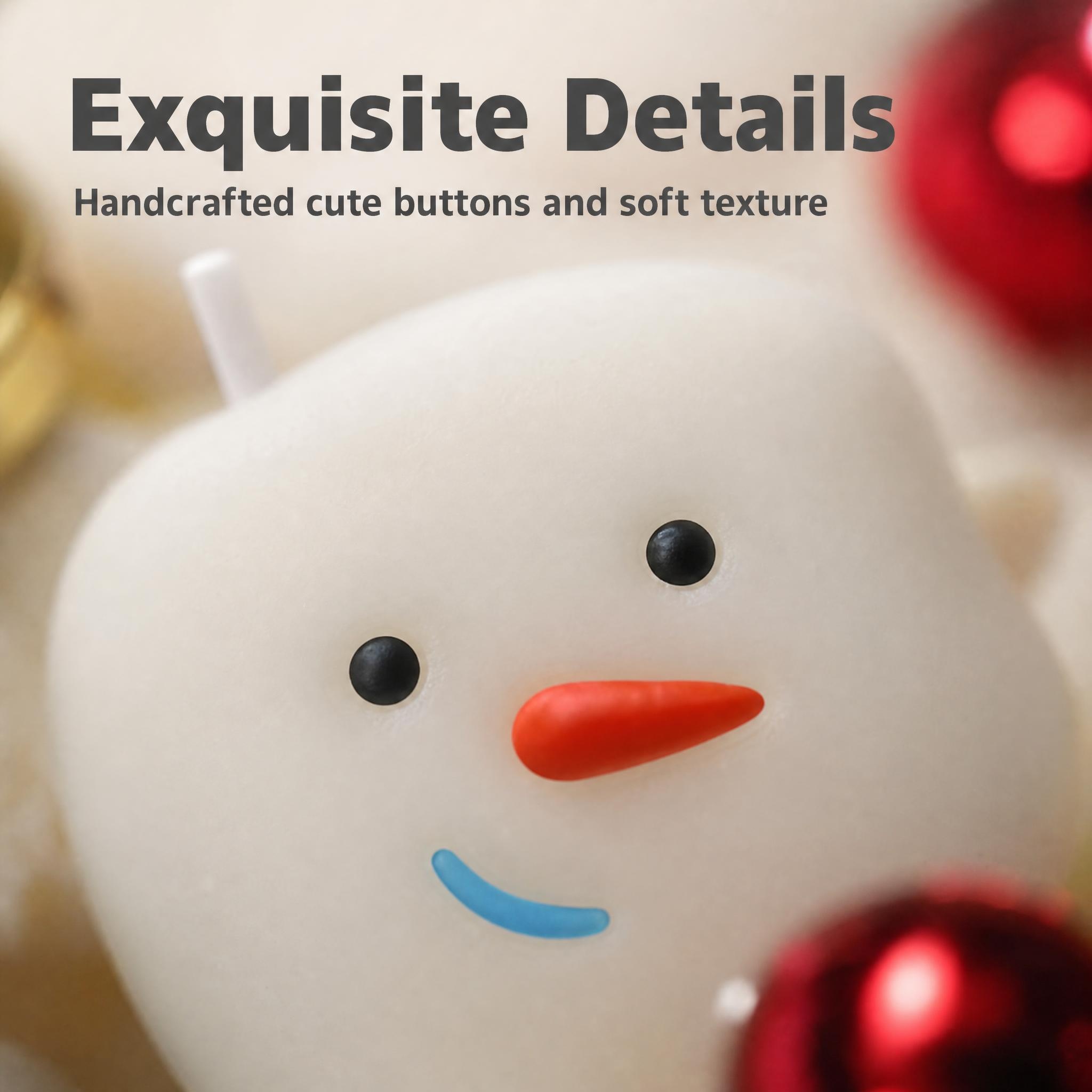 Cute Snowman Christmas Scented - Home Fragrance English Pear And Freesia ulasan dan harga