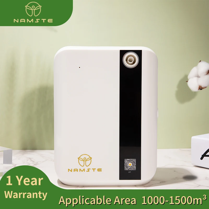 NAMSTE 1500m³ Bluetooth Aroma  - Home Fragrance Diffuser Electric ulasan dan harga