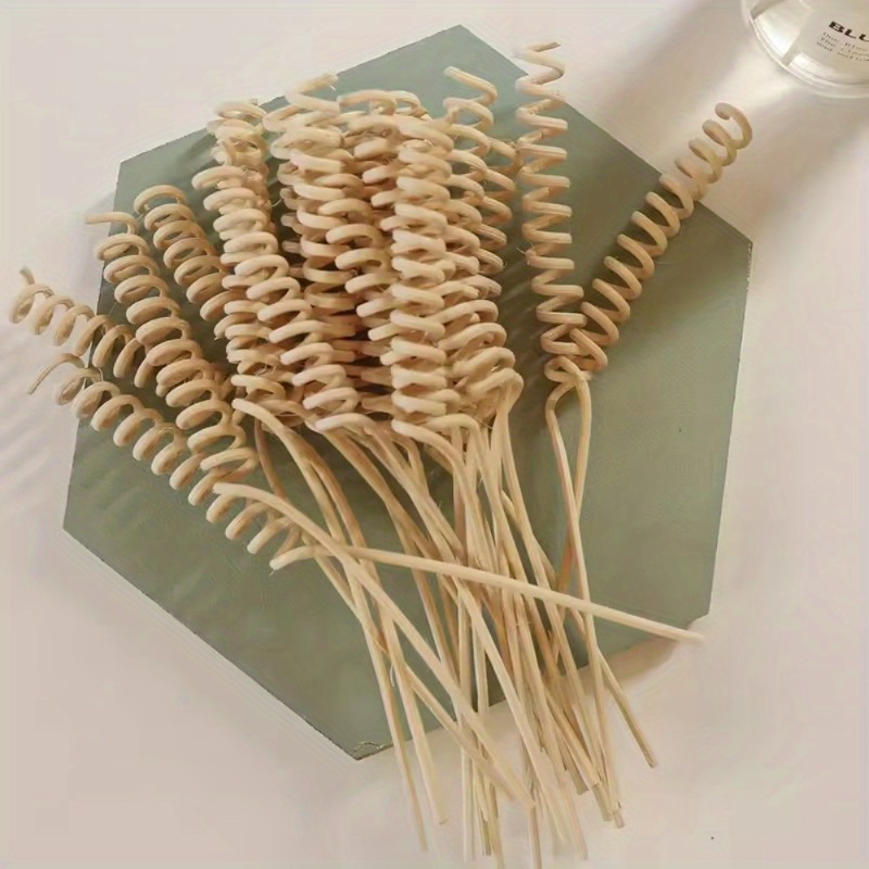 10Pcs Plant Curved Rattan Stic - Home Fragrance Stick ulasan dan harga