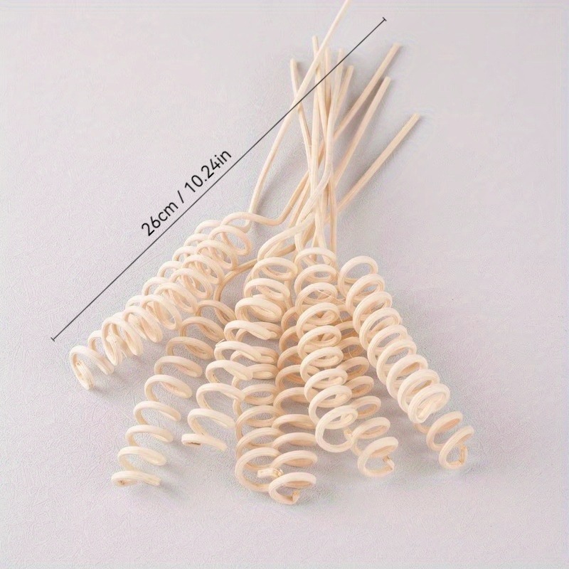 10Pcs Plant Curved Rattan Stic - Home Fragrance Stick ulasan dan harga