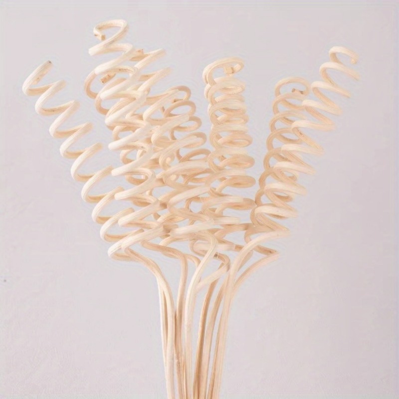 10Pcs Plant Curved Rattan Stic - Home Fragrance Stick ulasan dan harga