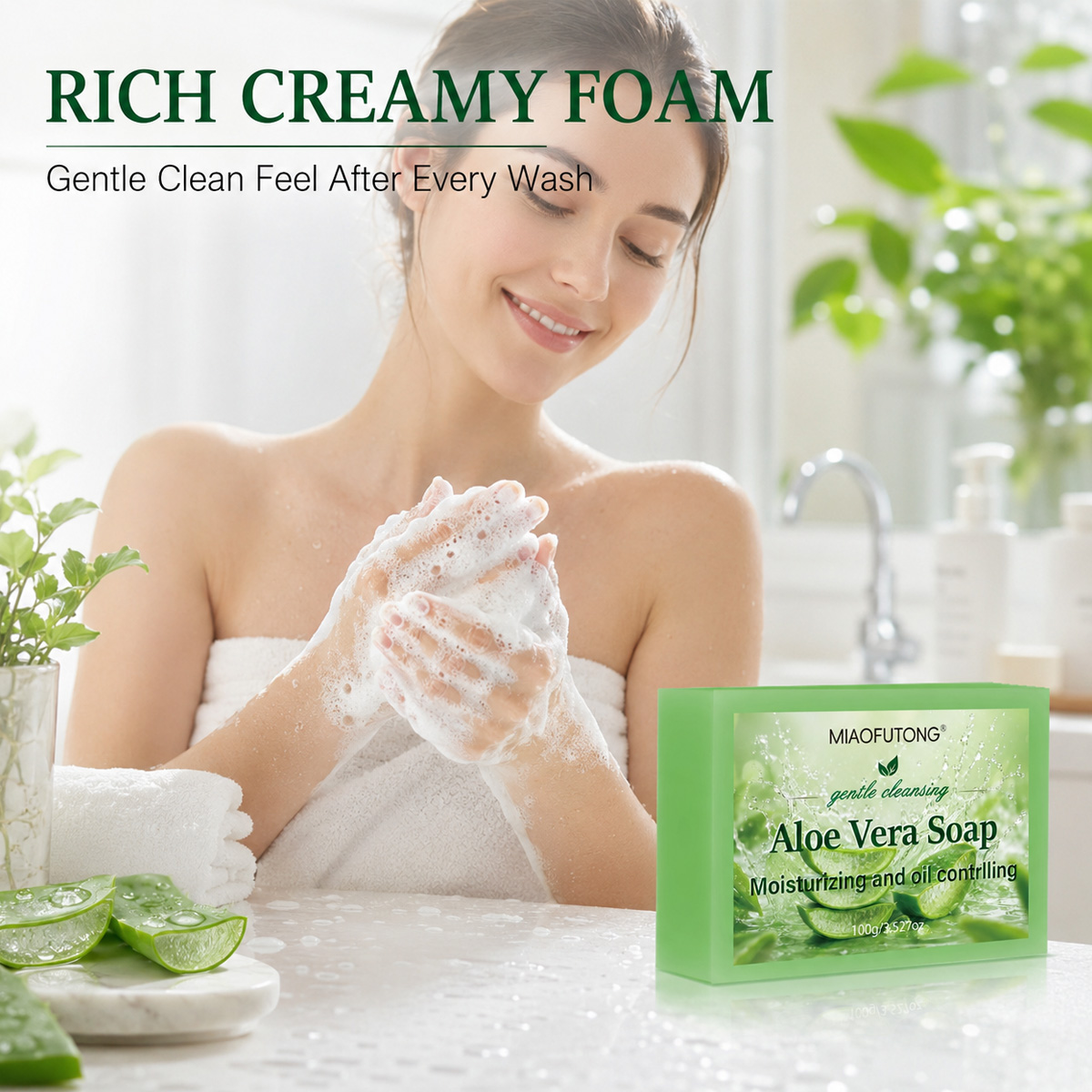 4 In 1 Aloe Vera Handmade Esse - Essential Oil Blend ulasan dan harga