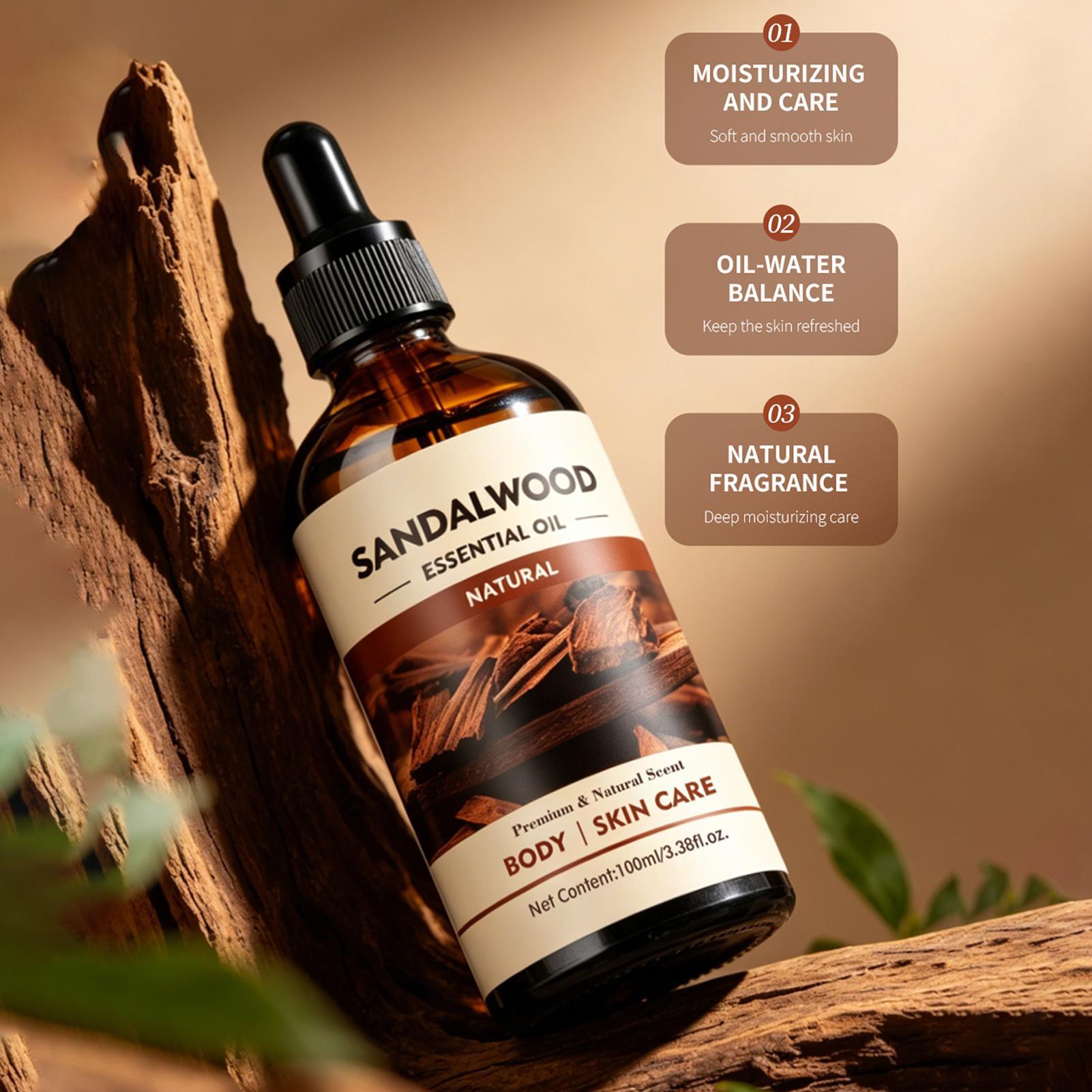 Sandalwood Fragrance Oil 100ml - Home Fragrance Oils ulasan dan harga