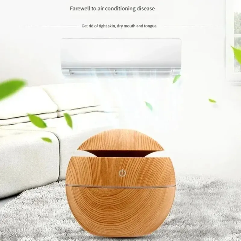 USB Ultrasonic Cool Mist Spray - Home Fragrance Diffuser Electric ulasan dan harga