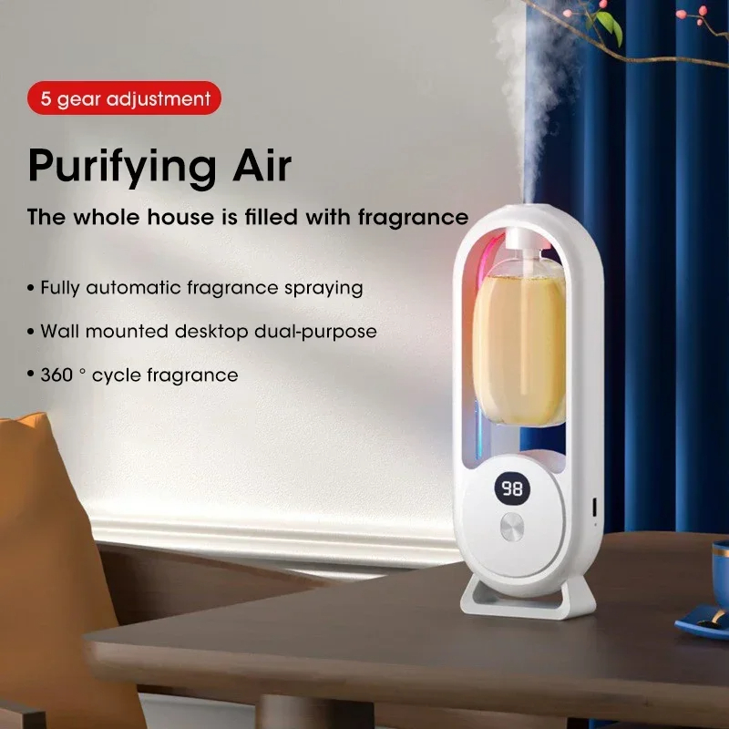 Automatic Home Fragrance Machi - Home Fragrance Verbena ulasan dan harga