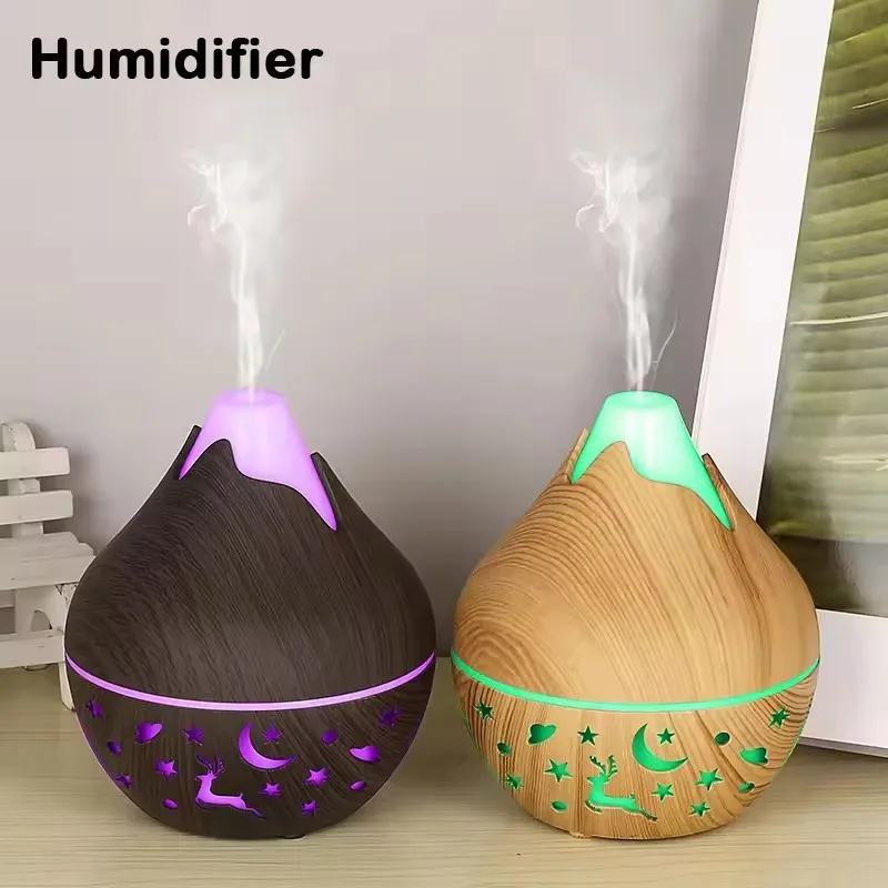 USB Ultrasonic Cool Mist Spray - Home Fragrance Oils ulasan dan harga