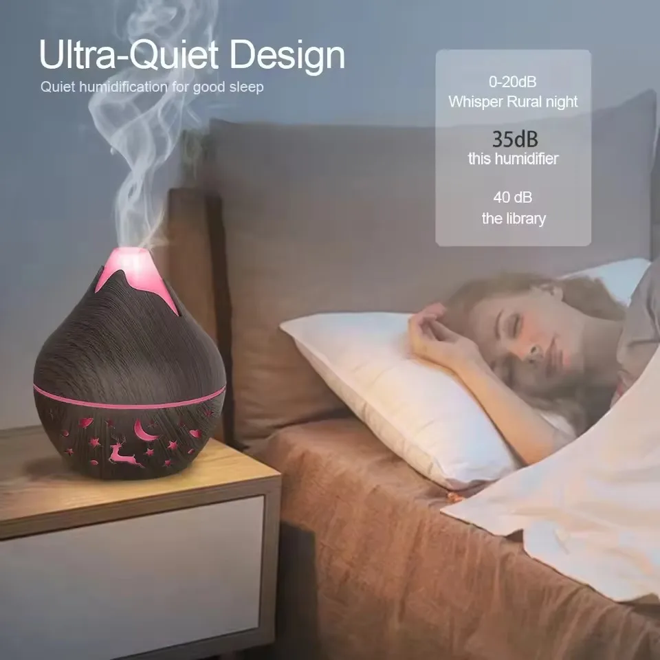 USB Ultrasonic Cool Mist Spray - Home Fragrance Oils ulasan dan harga