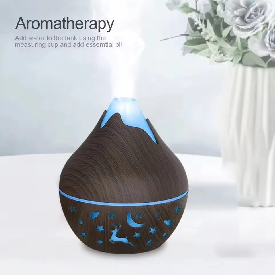 USB Ultrasonic Cool Mist Spray - Home Fragrance Oils ulasan dan harga