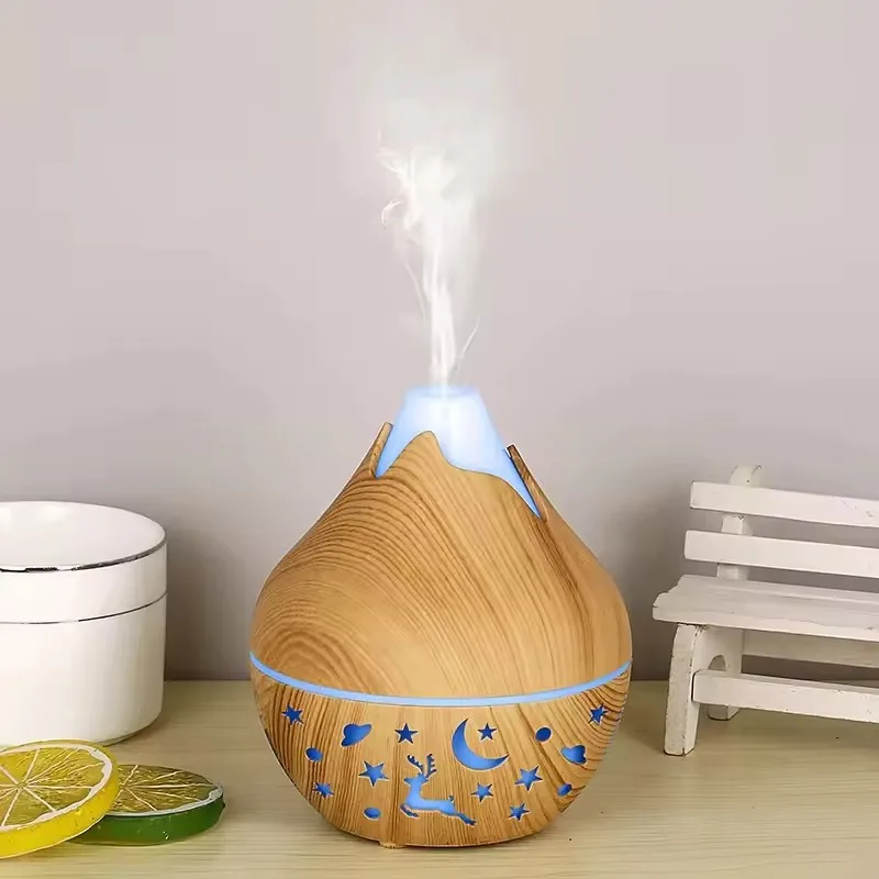 USB Ultrasonic Cool Mist Spray - Home Fragrance Oils ulasan dan harga