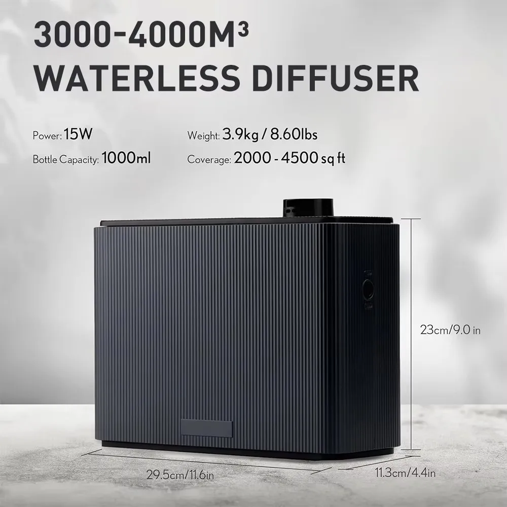 NAMSTE 800ML Fragrance Diffuse - Home Fragrance Diffuser Electric ulasan dan harga