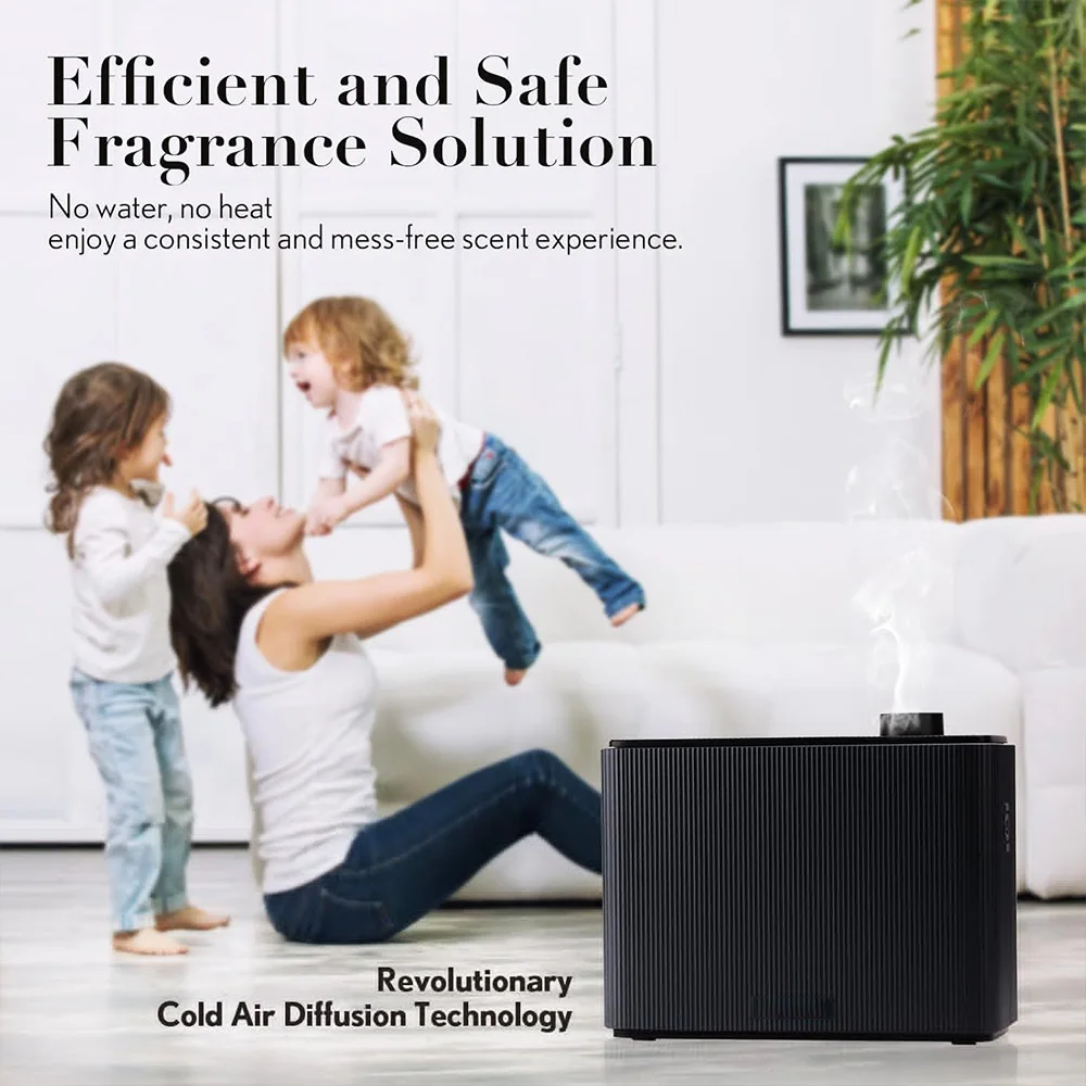 NAMSTE 800ML Fragrance Diffuse - Home Fragrance Diffuser Electric ulasan dan harga
