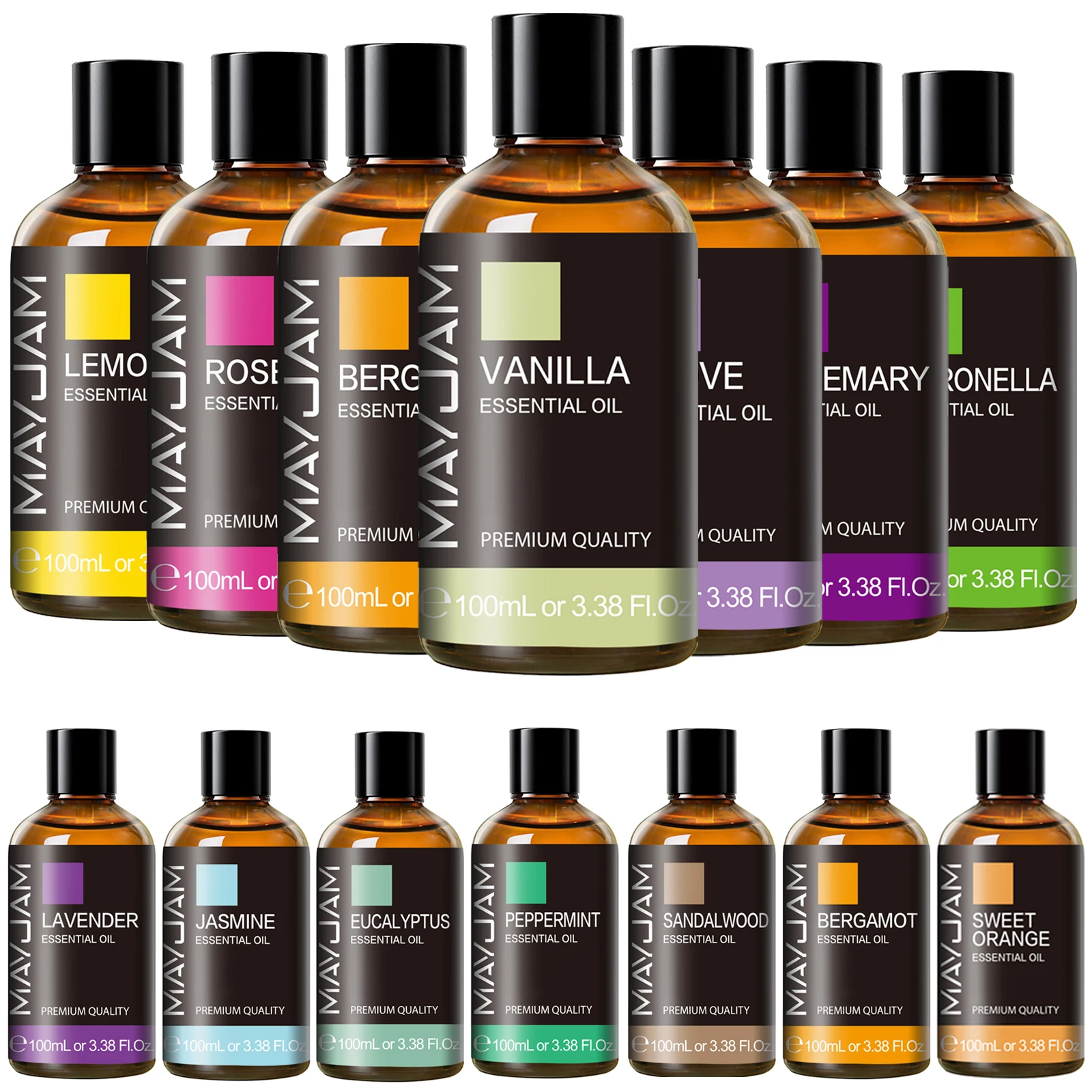 100ML Pure Plant Essential Oil - Home Fragrance Liquid ulasan dan harga