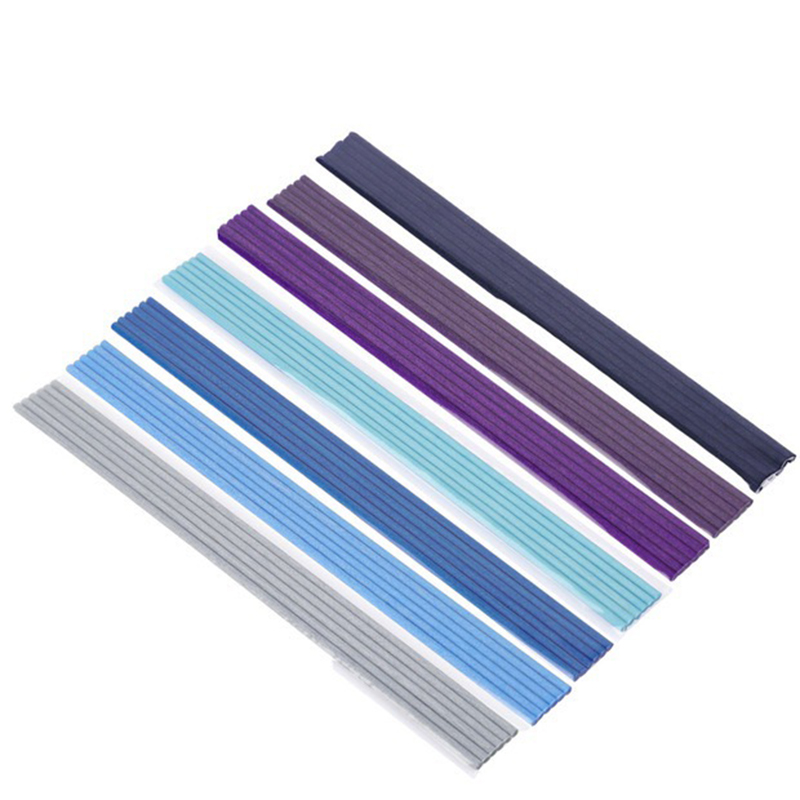 50pcs 22cmx3mm Colored Fiber R - Home Fragrance Stick ulasan dan harga