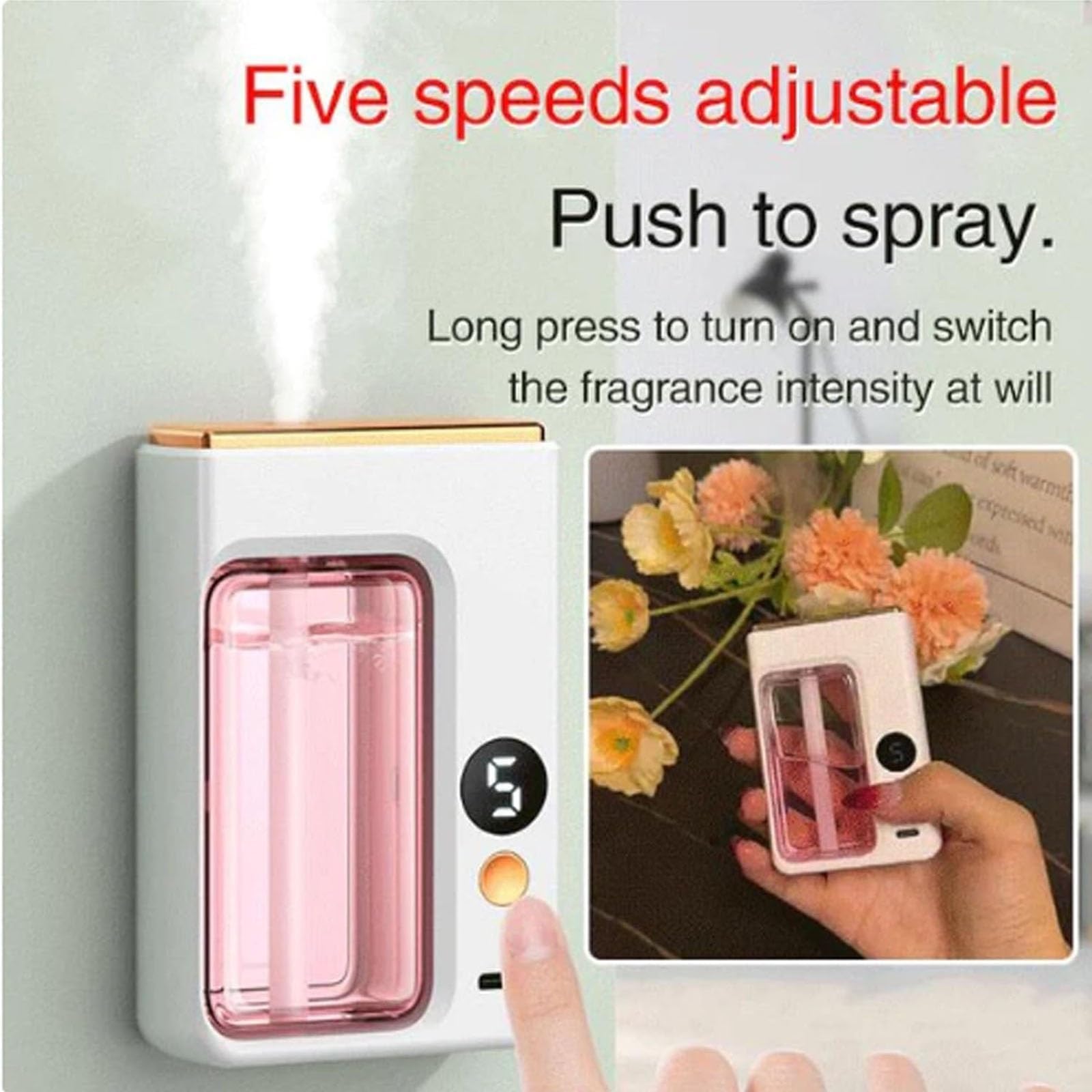 40ML Automatic Home Fragrance  - Home Fragrance Liquid ulasan dan harga