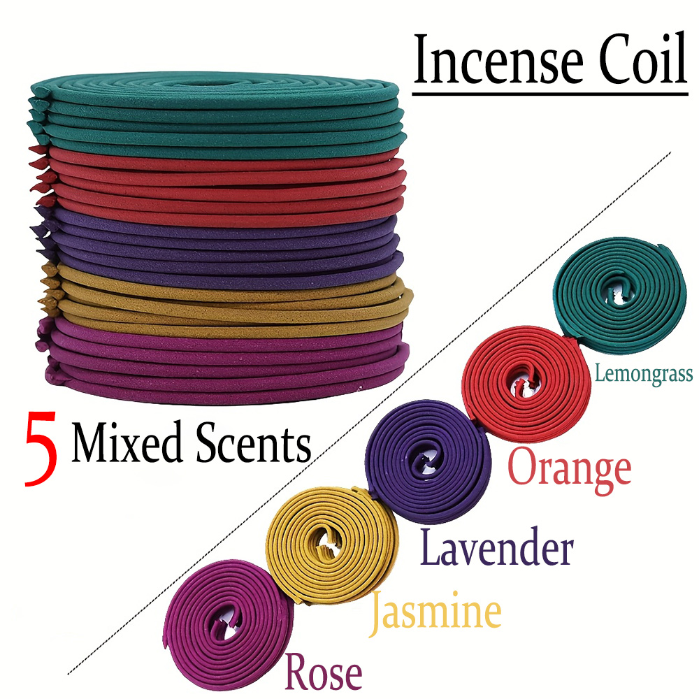 High-Quality Classic Spiral In - Quality Home Fragrance ulasan dan harga