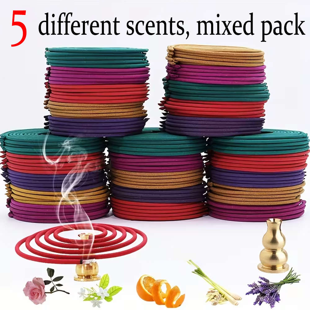 High-Quality Classic Spiral In - Quality Home Fragrance ulasan dan harga