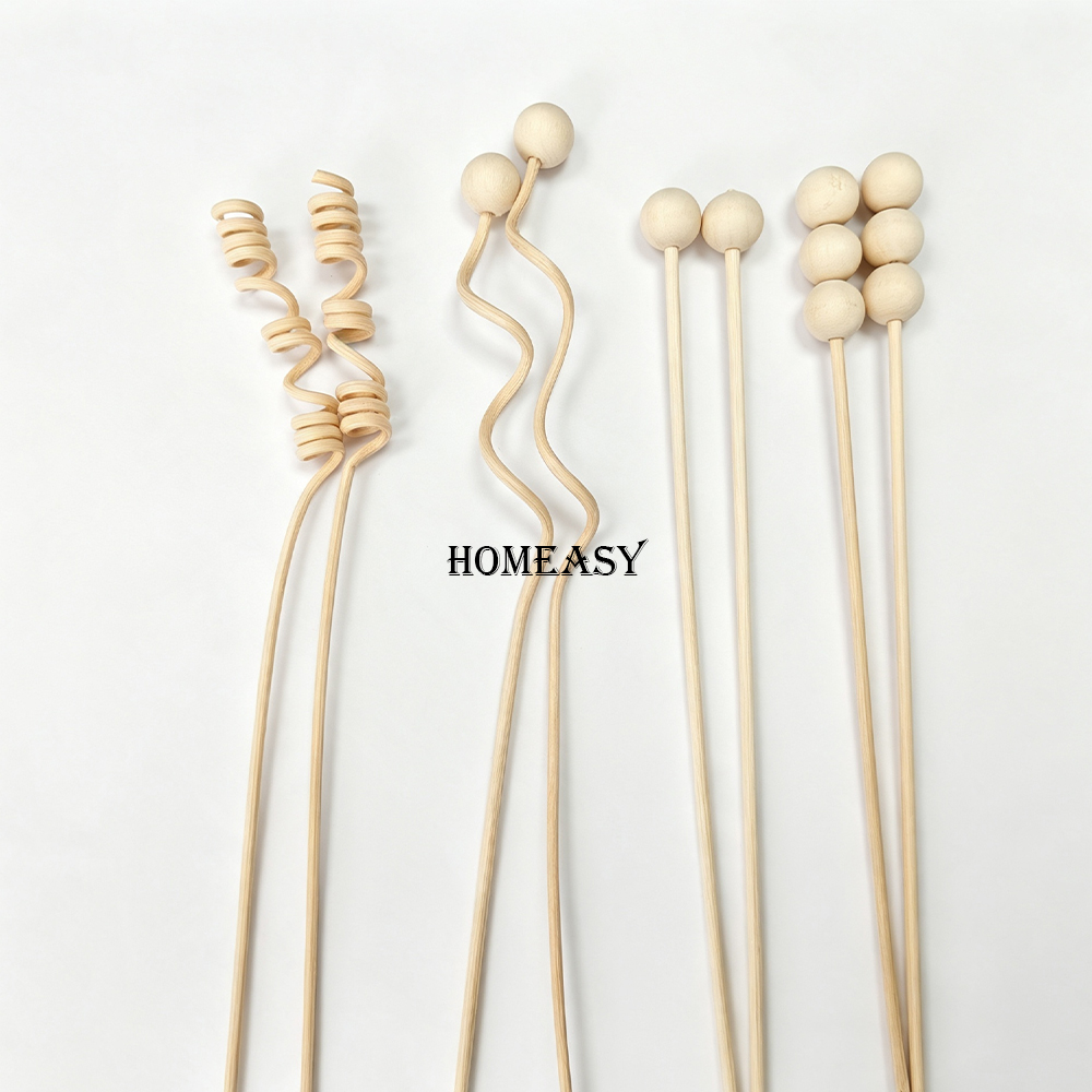 8Pcs Wavy Rattan Reed Diffuser - Home Fragrance Stick ulasan dan harga