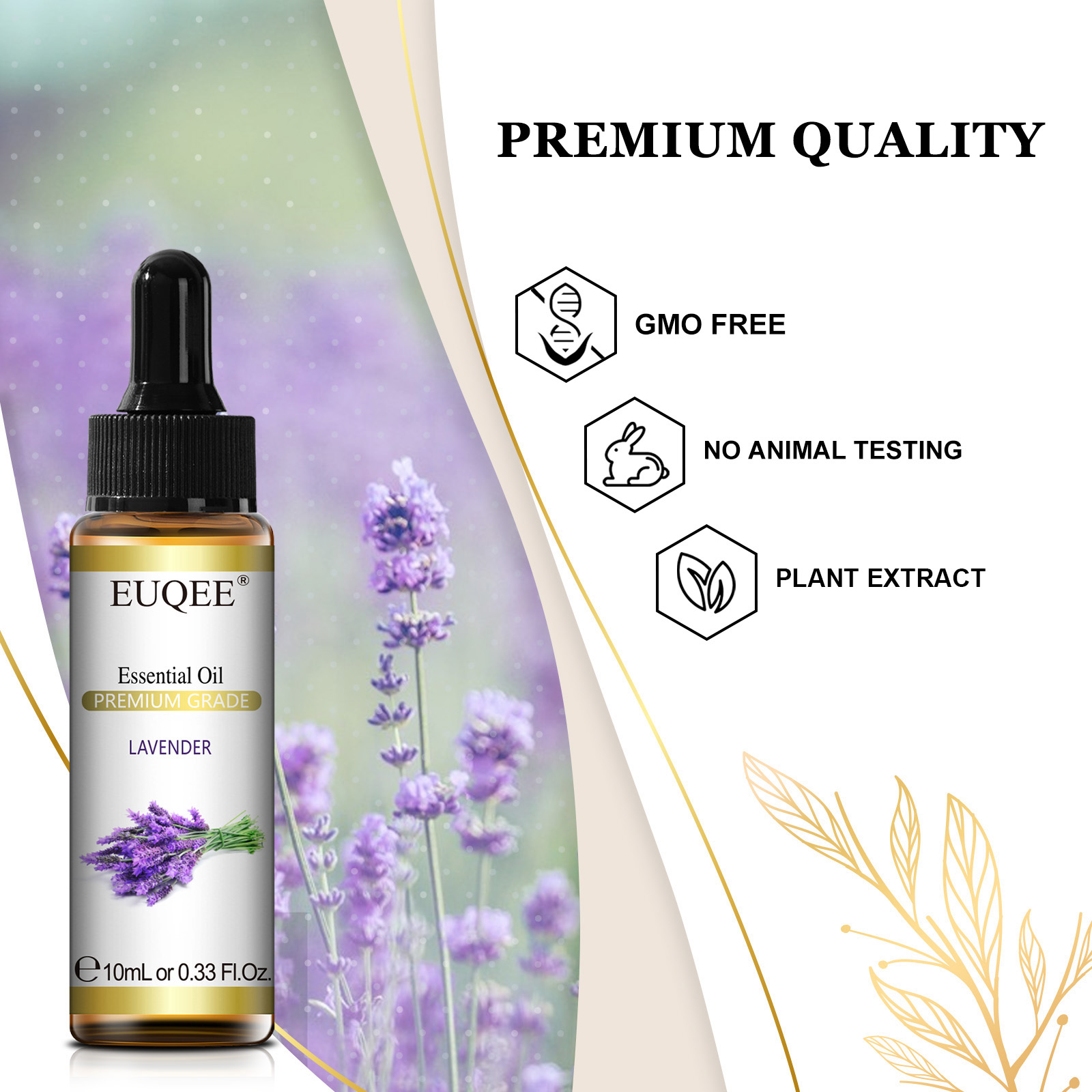 EUQEE 10ml Pure Natural Essent - Home Fragrance Liquid ulasan dan harga