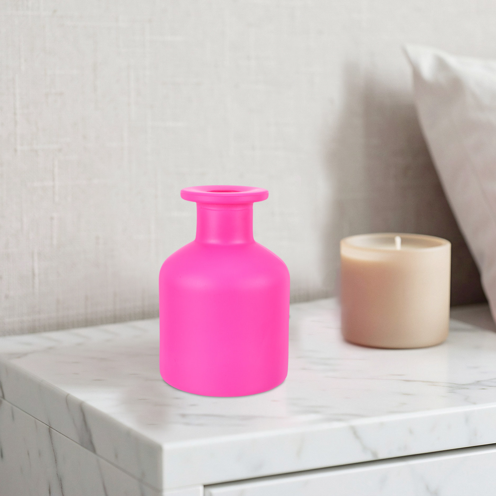 2Pcs Glass Reed Diffuser Bottl - Home Fragrance Aromatherapy ulasan dan harga