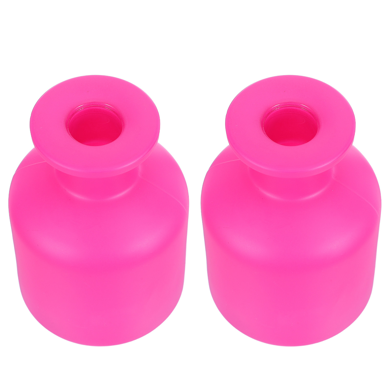 2Pcs Glass Reed Diffuser Bottl - Home Fragrance Aromatherapy ulasan dan harga