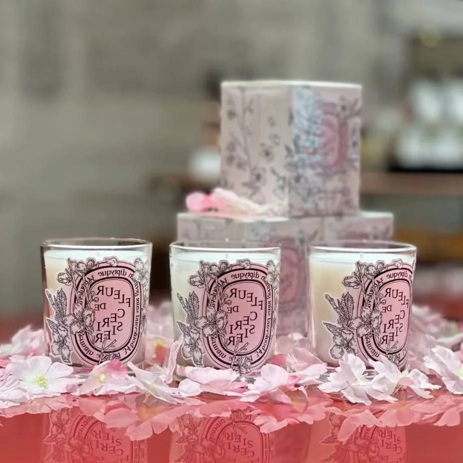 Romantic Limited Diptyques Can - Quality Home Fragrance ulasan dan harga