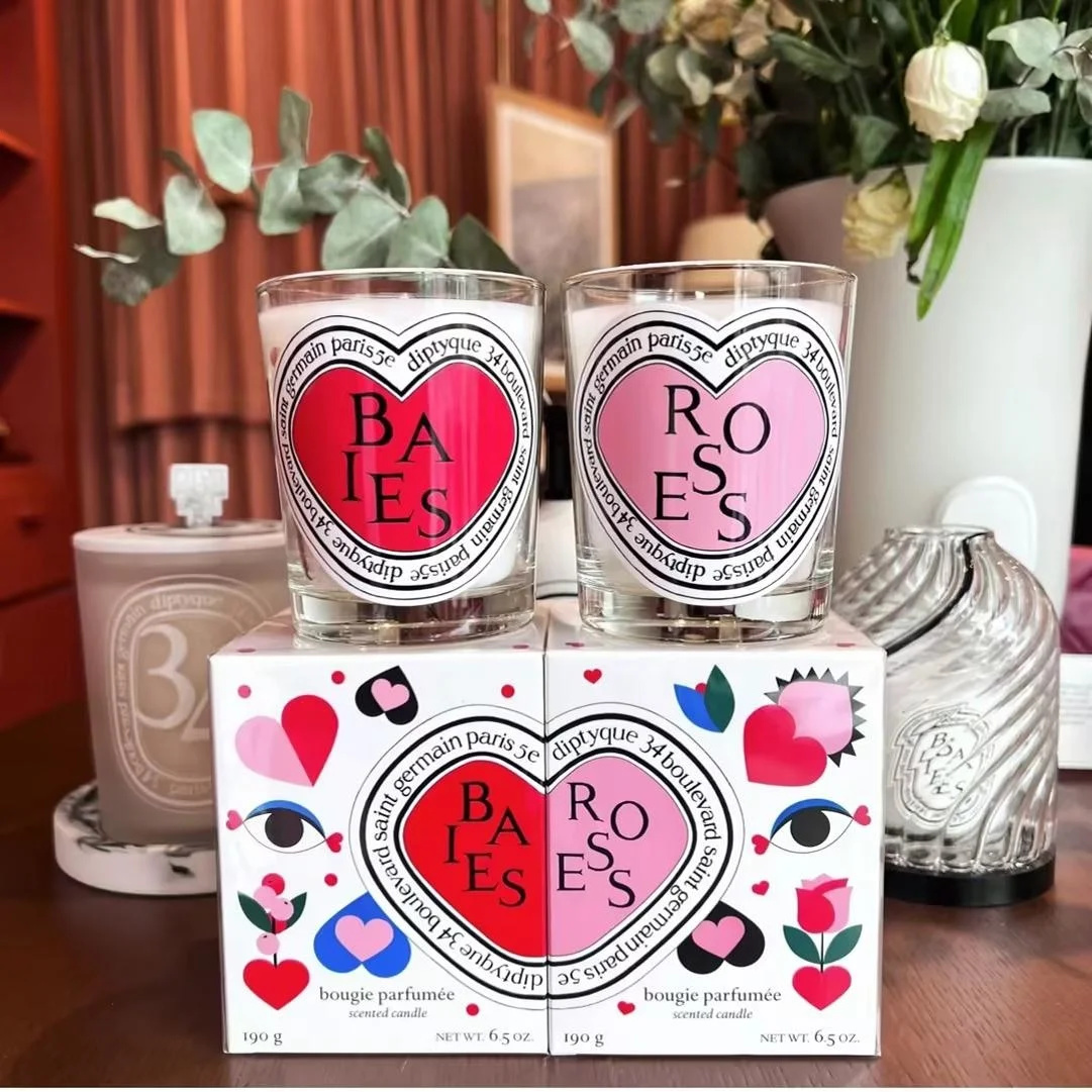 Romantic Limited Diptyques Can - Quality Home Fragrance ulasan dan harga