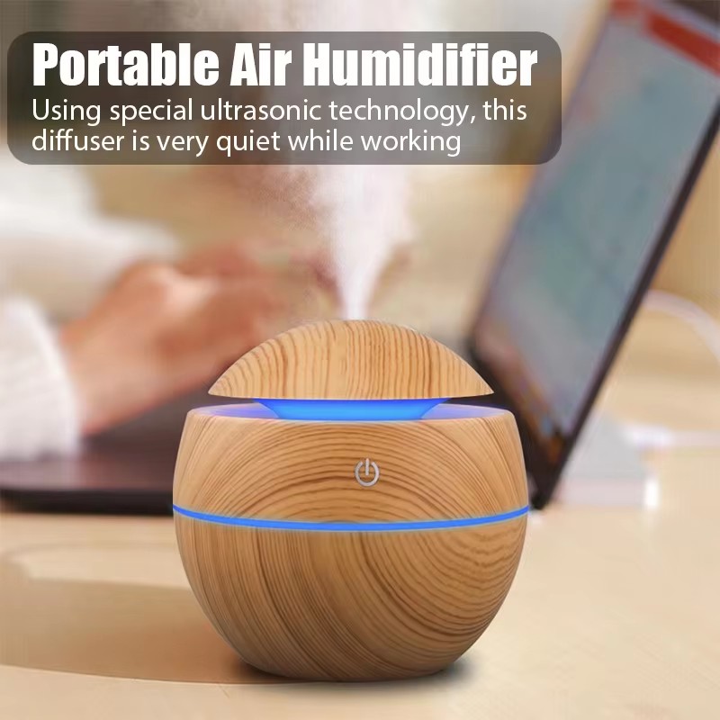 USB Ultrasonic Cool Mist Spray - Home Fragrance Diffuser Electric ulasan dan harga