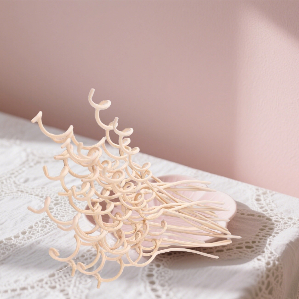 10pcs Long Wavy Diffuser Stick - Home Fragrance Stick ulasan dan harga