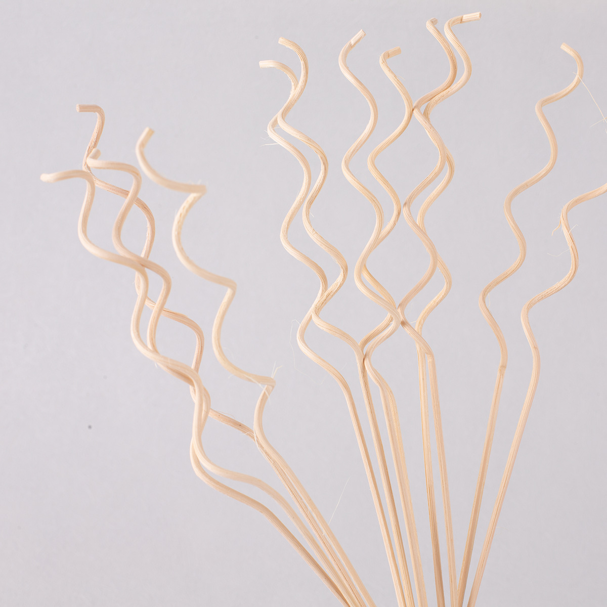 10pcs Long Wavy Diffuser Stick - Home Fragrance Stick ulasan dan harga