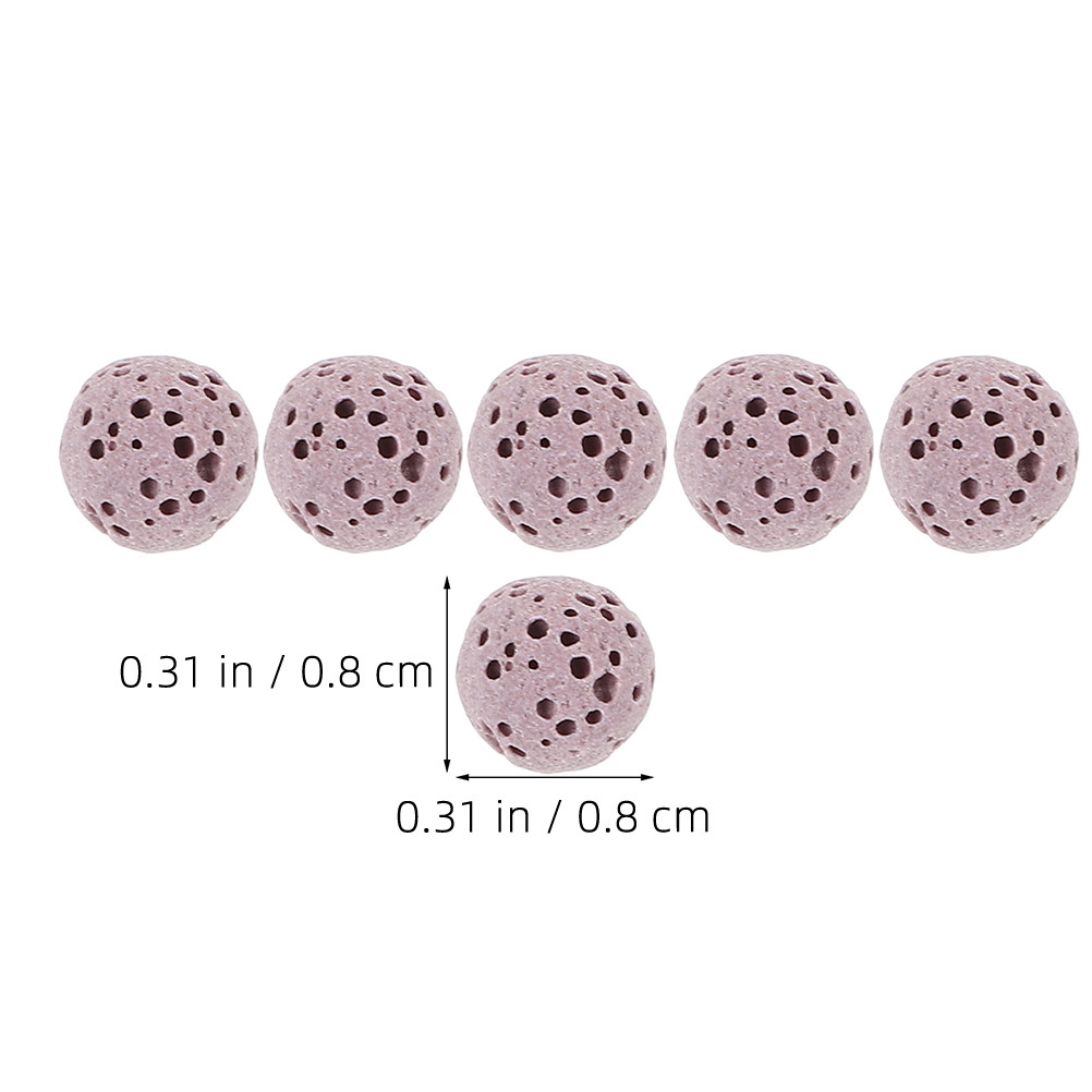 39Pcs Natural Lava Rock Diffus - Home Fragrance Oils ulasan dan harga