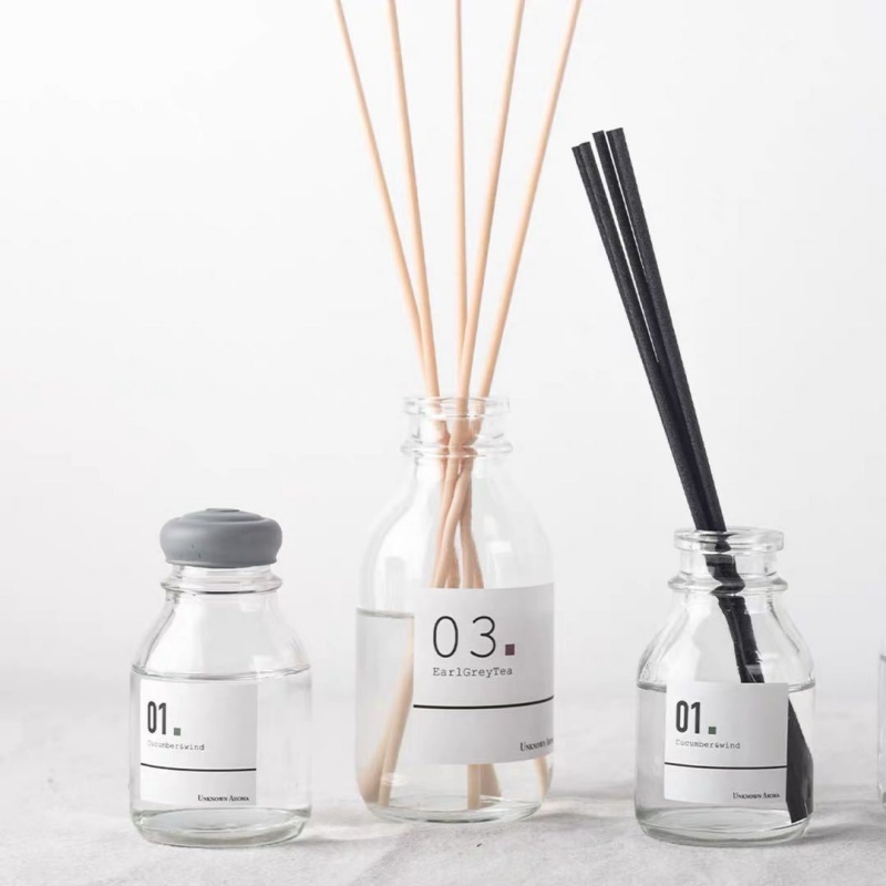 10/30/50pcs Mix Black White Fi - Home Fragrance Stick ulasan dan harga