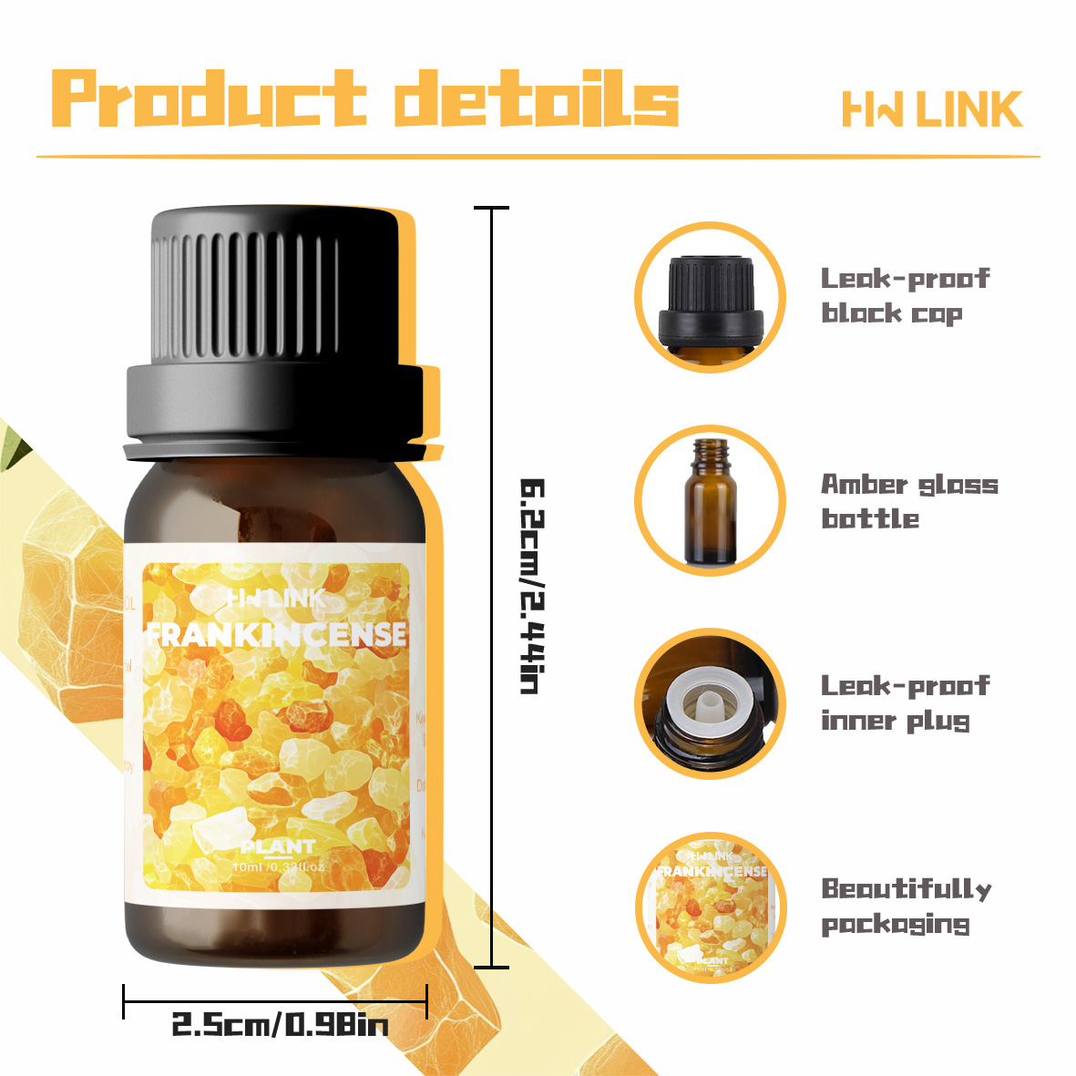 Frankincense Essential Oil 10m - Essential Oil Blend ulasan dan harga