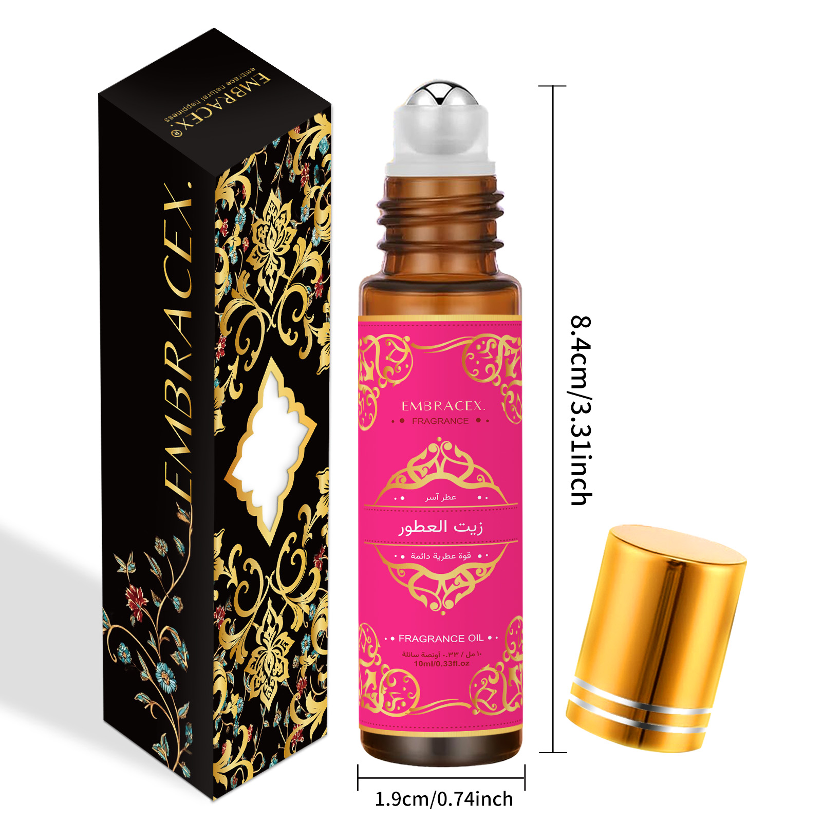 8PC/1PC 10ml Roller Fragrance  - Home Fragrance Oils ulasan dan harga