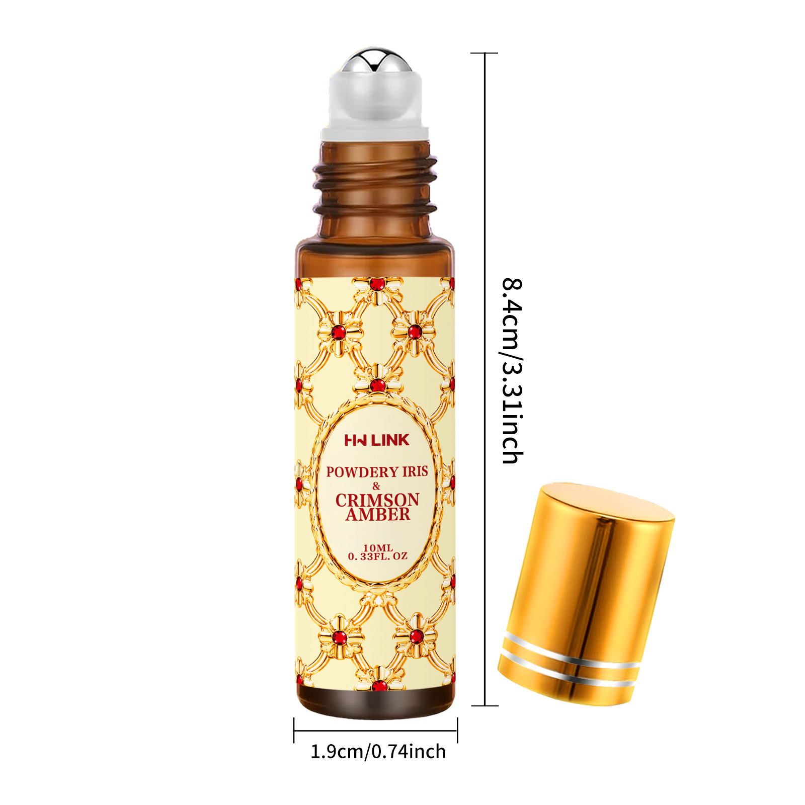 10ml Powdery Iris & Crimson Am - Home Fragrance Oils ulasan dan harga