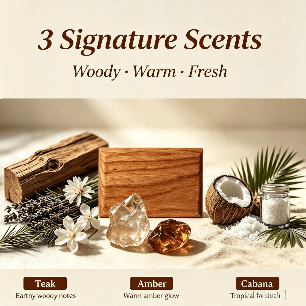 Car Air Freshener Teak Amber O - Home Fragrance Verbena ulasan dan harga
